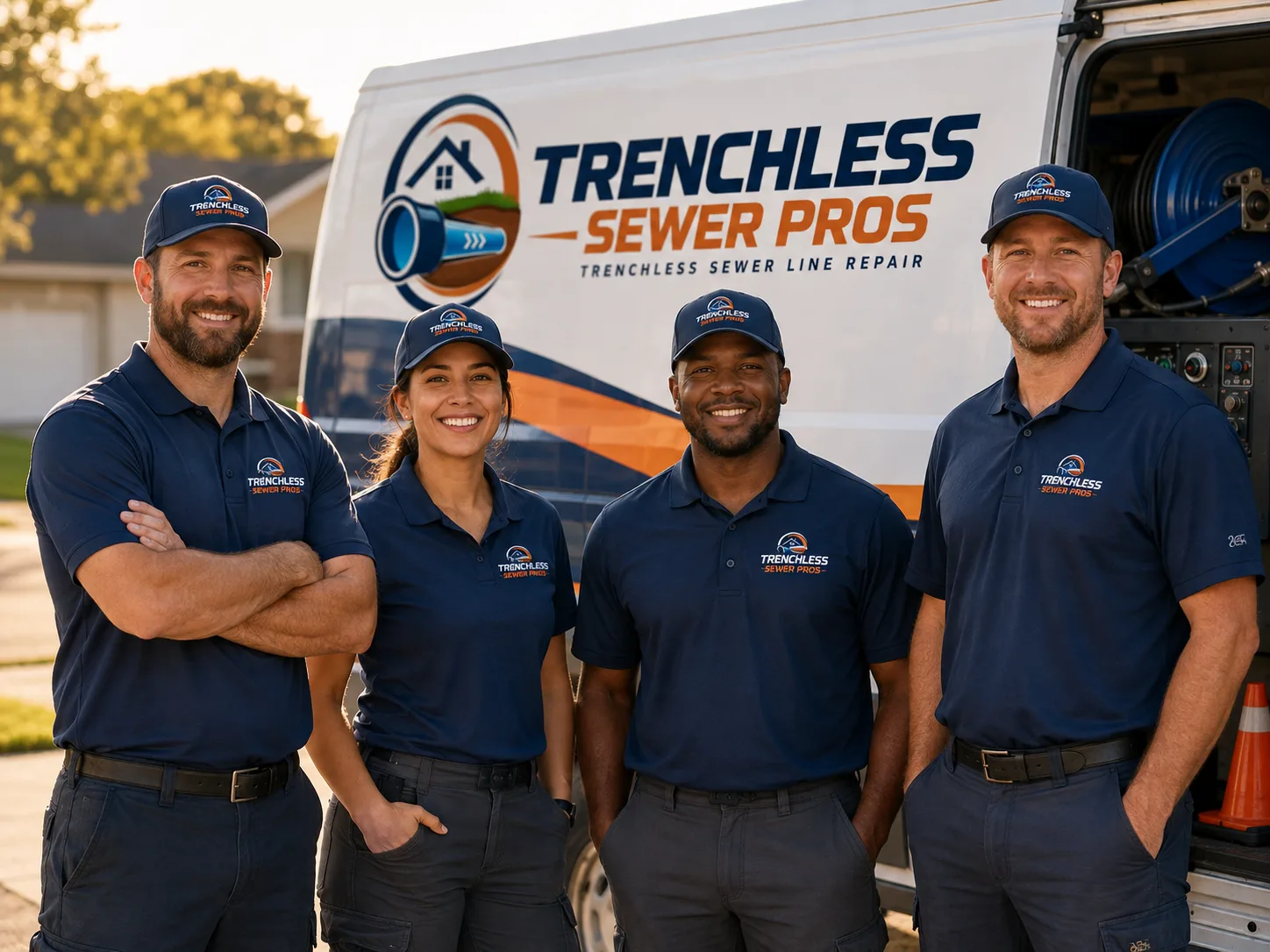 Trenchless Sewer Repair company in Rochelle, TX